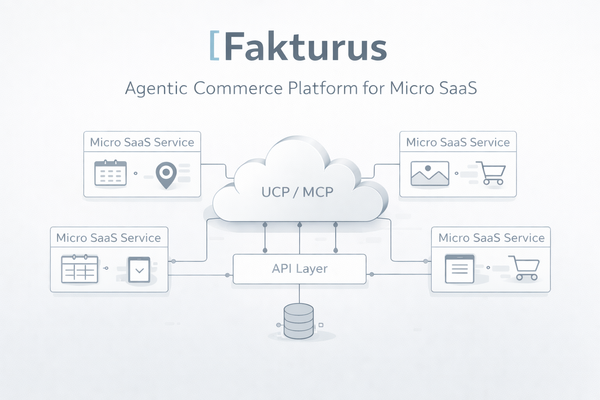 UCP.NET: Why Fakturus Is Betting on UCP and an AI-Only Future